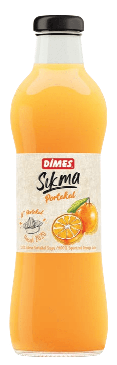 Dimes Sıkma Portakal Suyu 0.7L