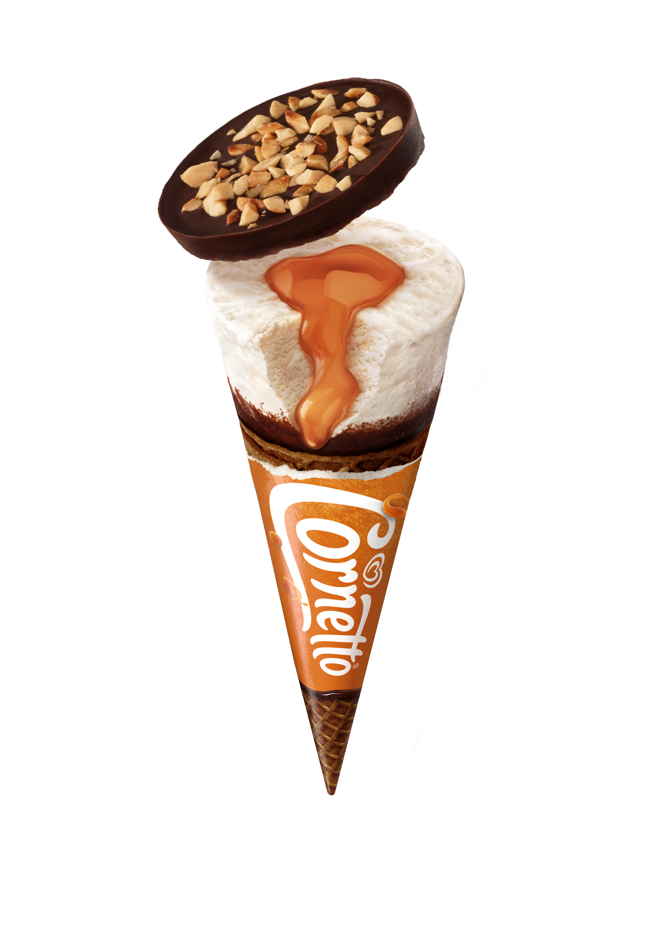 Cornetto Disc Vanilya&Karamelli Dondurma 160 Ml