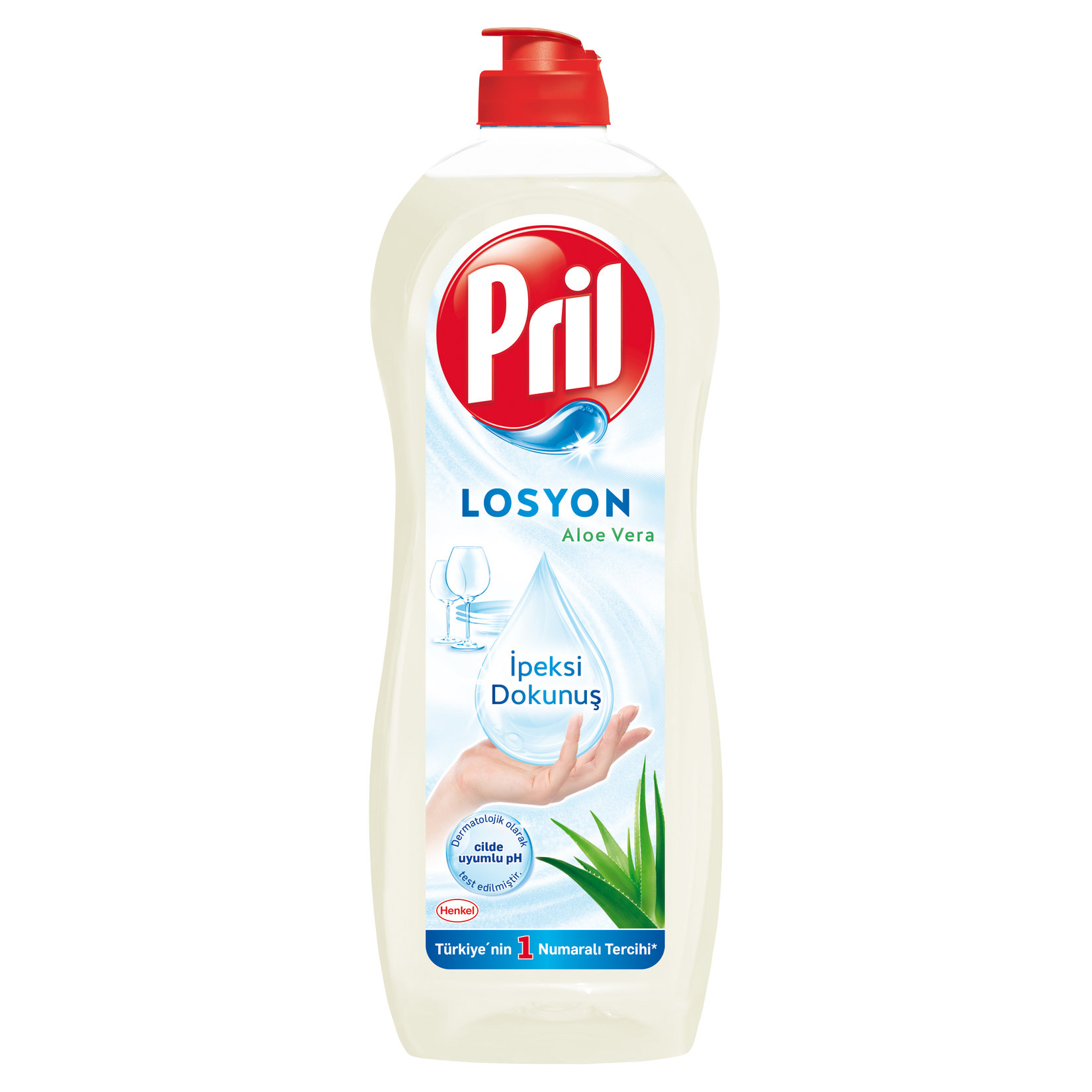 Pril Losyon Aloe Vera Özlü Sıvı Bulaşık Deterjanı 720 Ml
