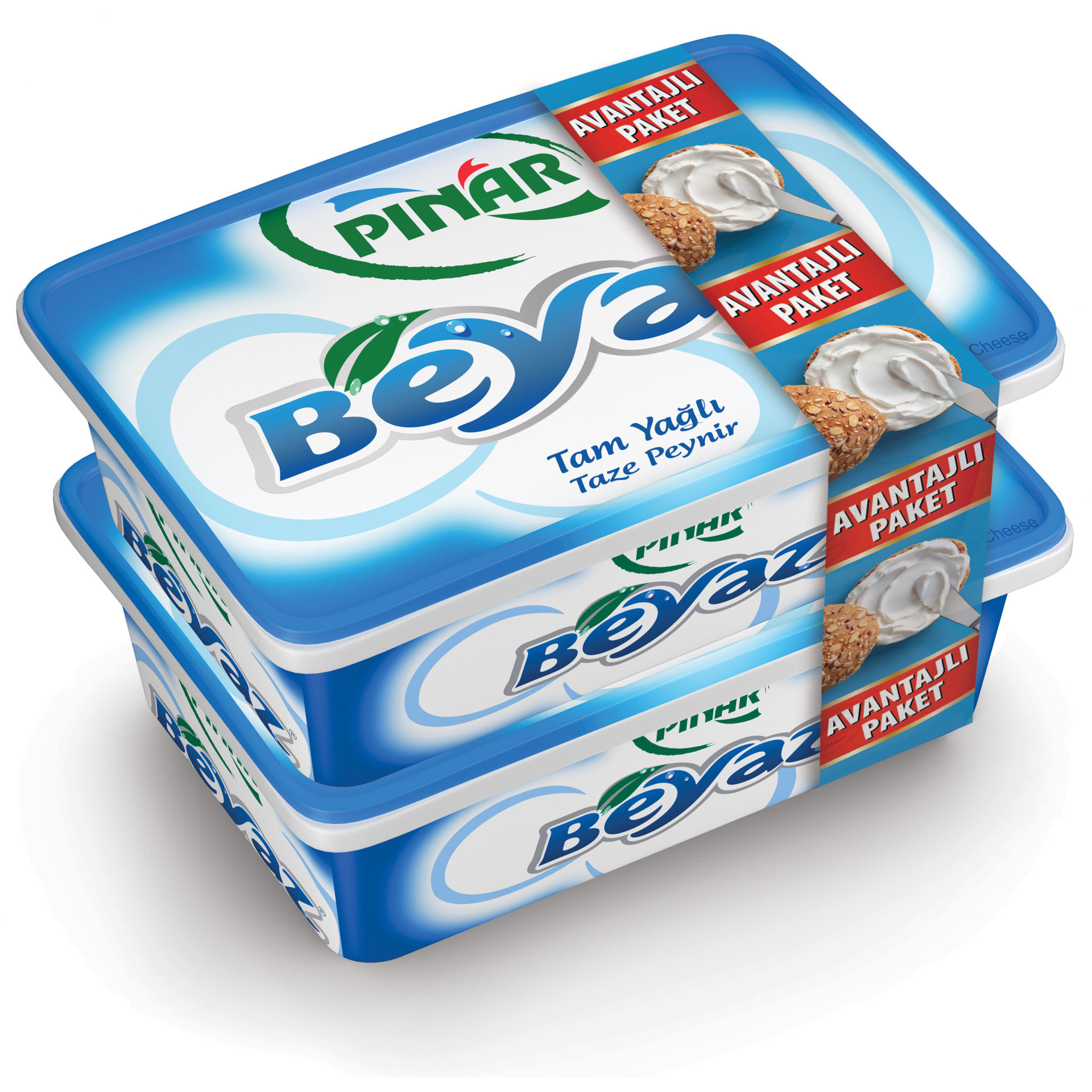 Pınar Beyaz Avantaj Paket 2*180 Gr