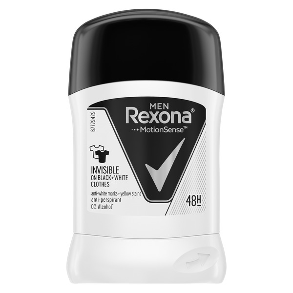 Rexona Men Invisible Stick Deodorant