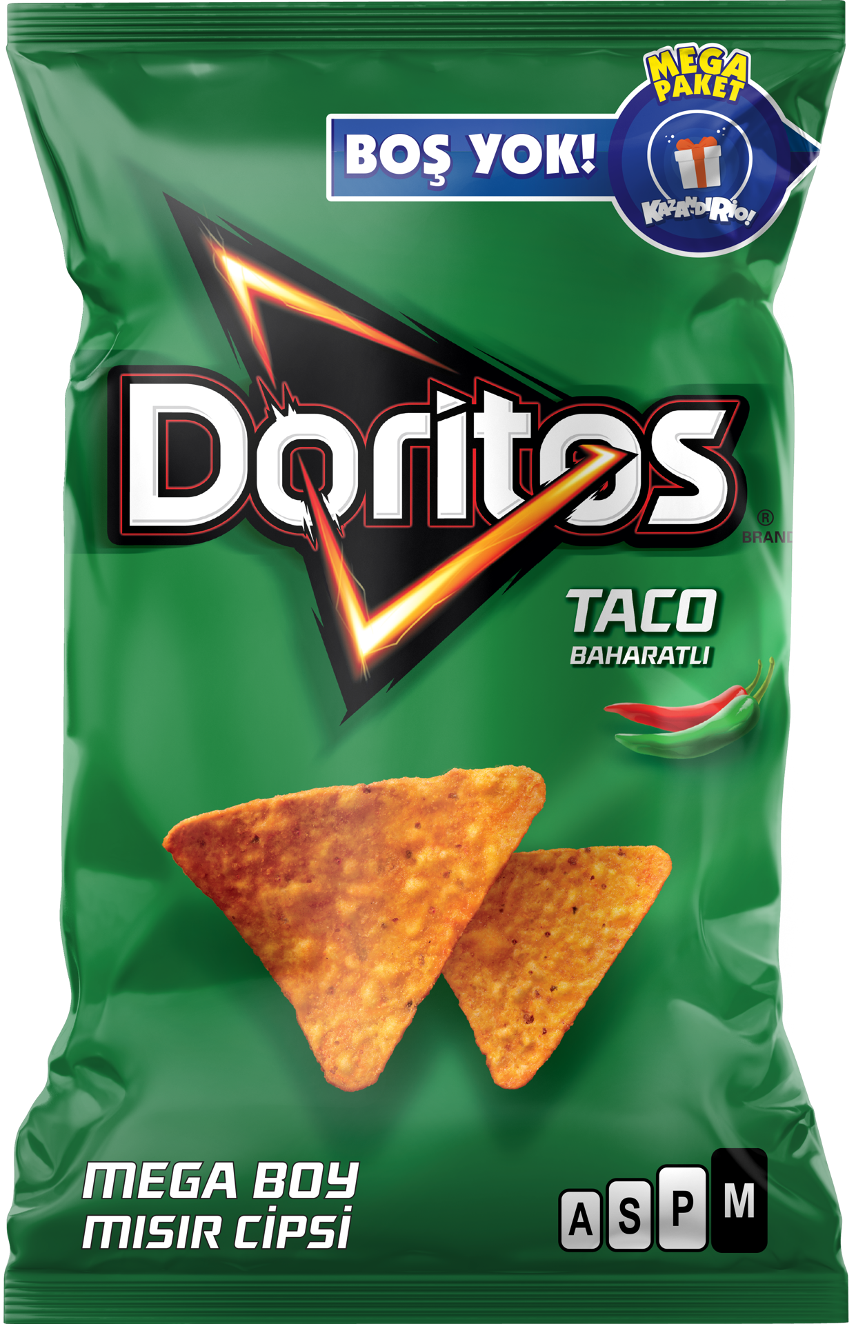 Doritos Taco Mısır Cipsi Mega Boy 218 Gr