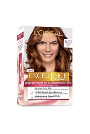 L'Oreal Paris Excellence Creme 6.41 Fındık Kahve Saç Boyası