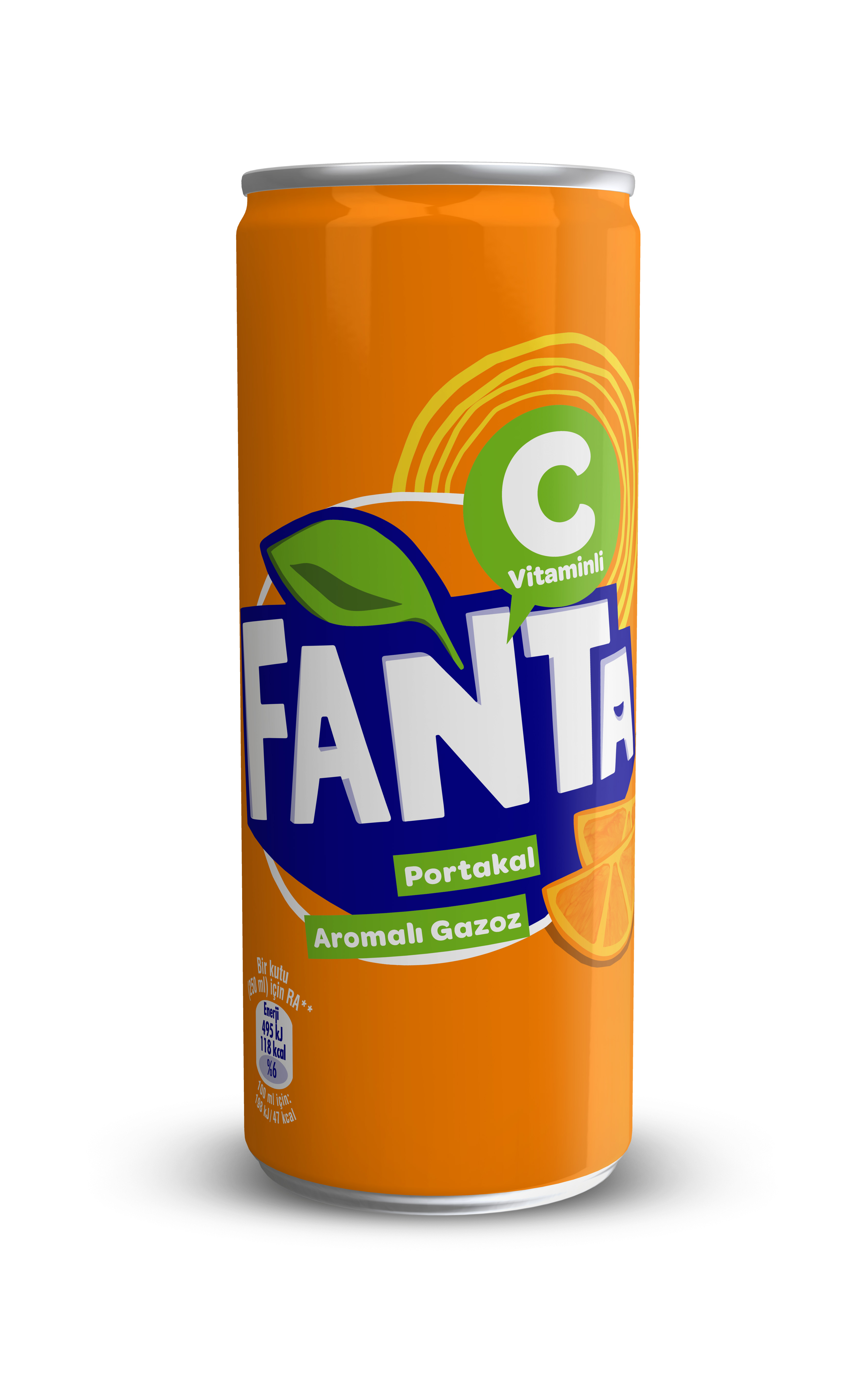 Fanta Portakal 250 Ml