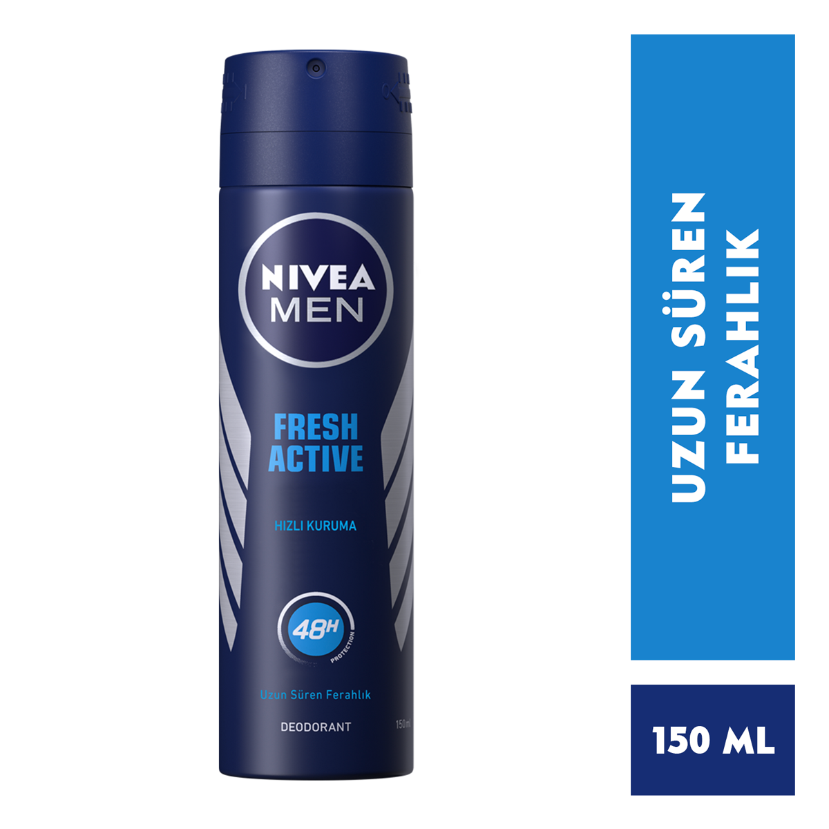 Nivea Men Fresh Active Sprey Deodorant 150 Ml
