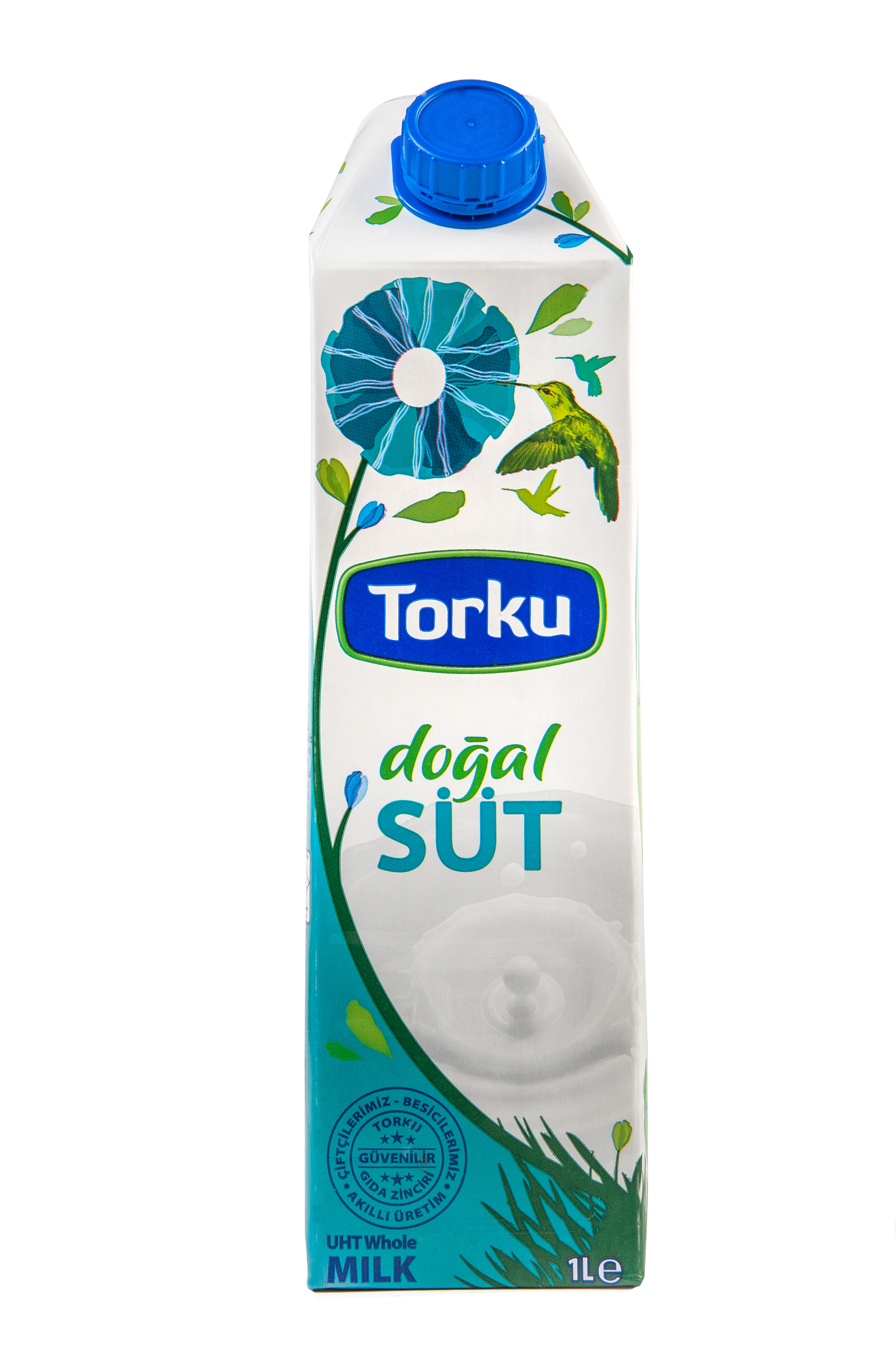 Torku Yağlı Uht Süt 1 Lt