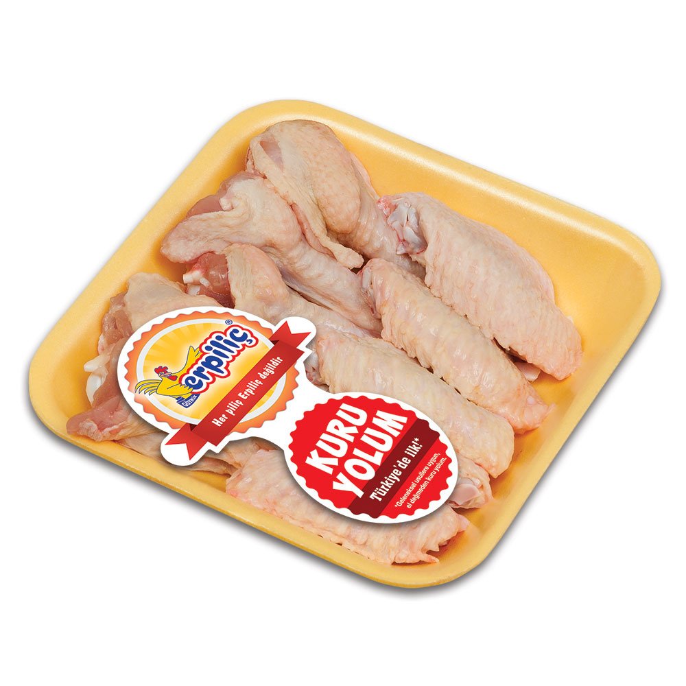 Erpiliç Izgara Kanat - 1 Kg.