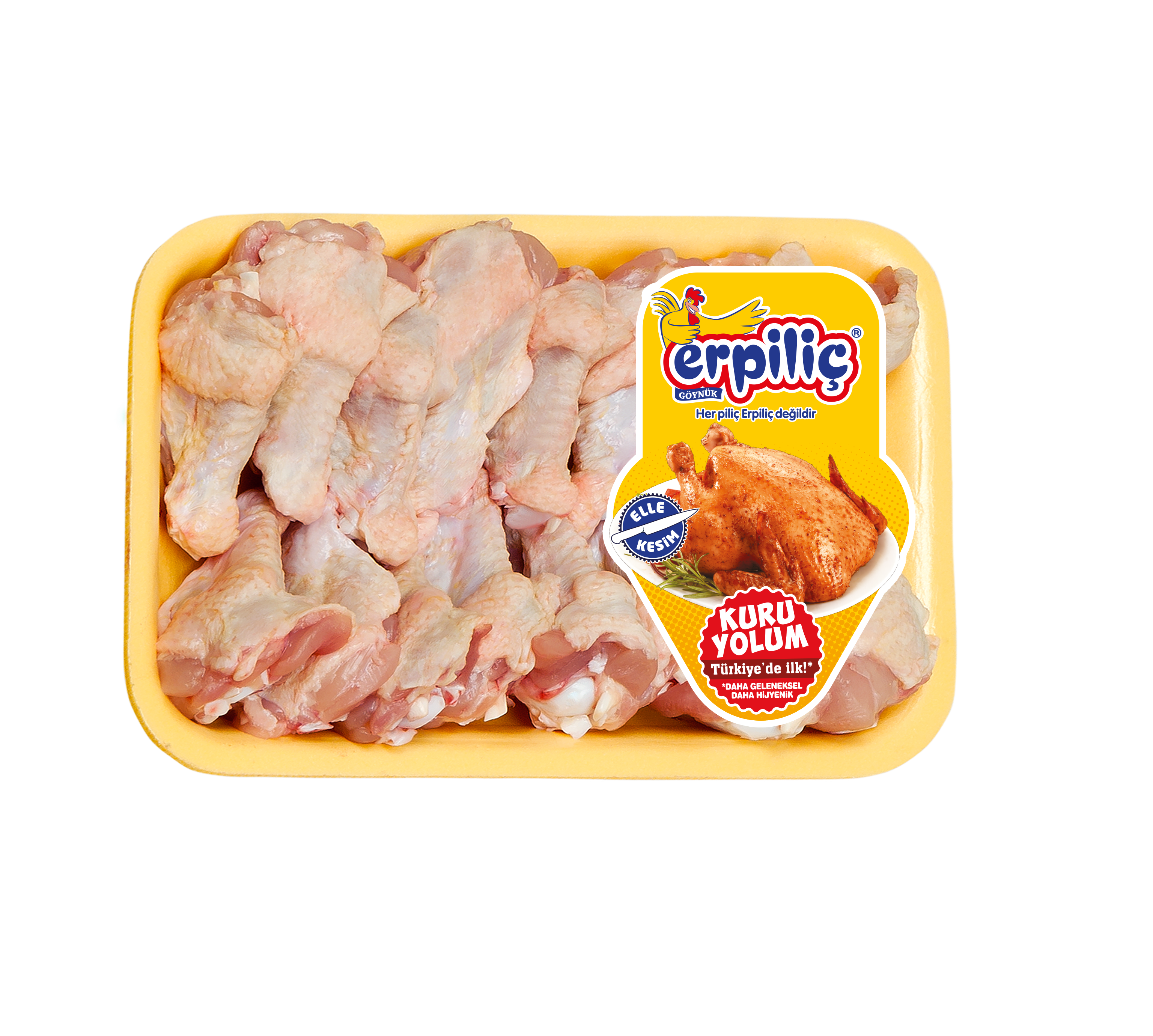 Erpiliç Üst Kanat - 1 Kg.