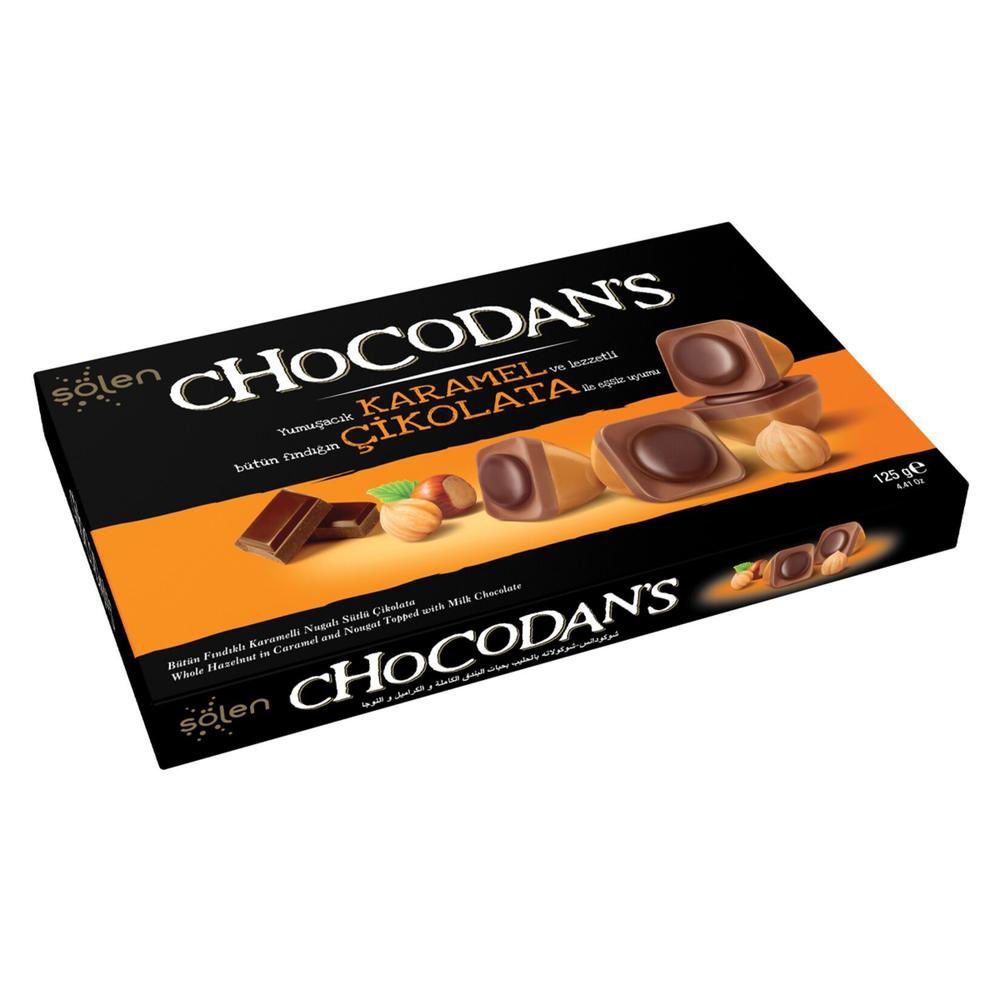 Şölen Chocodan's Sütlü Çikolata 125 Gr