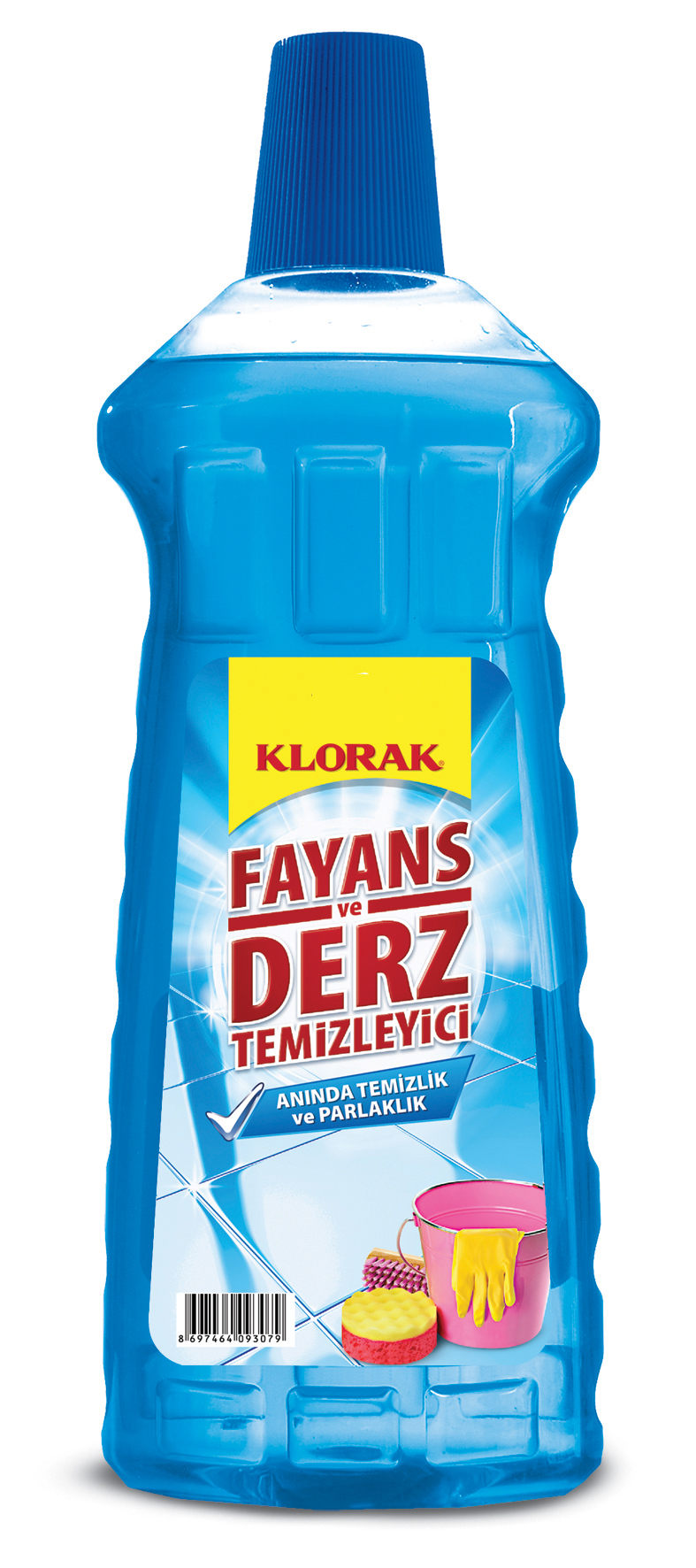 Klorak Fayans ve Derz Temizleyicisi 970 Ml