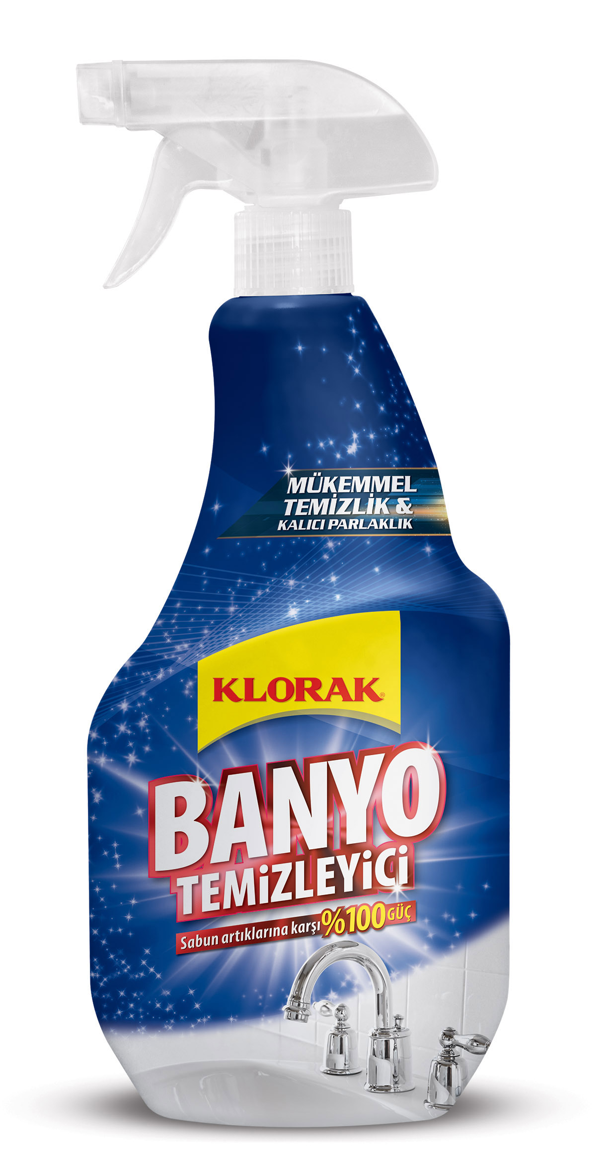 Klorak Banyo Temizleyici Sprey 750 Ml