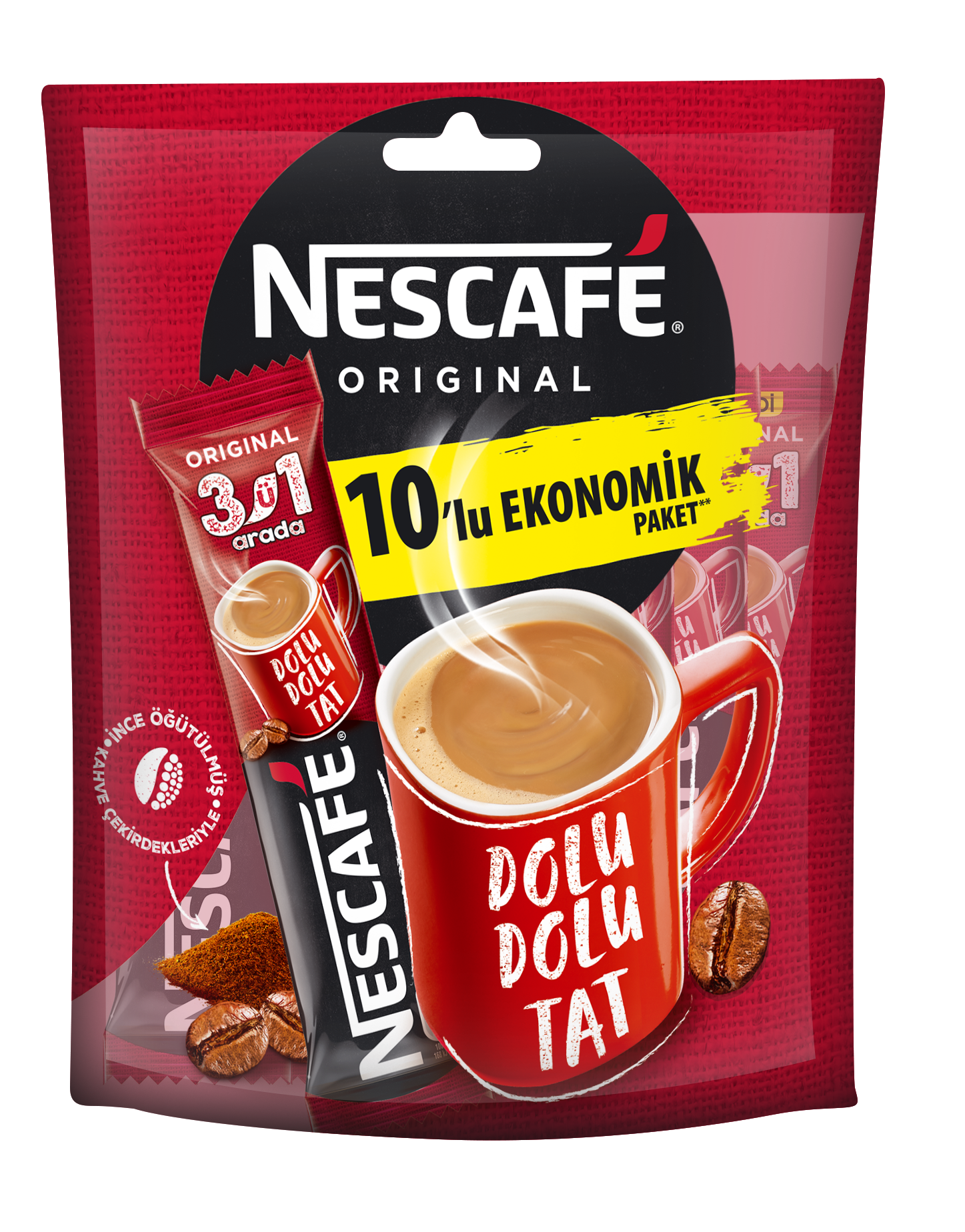 Nescafe 3ü 1 Arada Orijinal 10*17,5 Gr