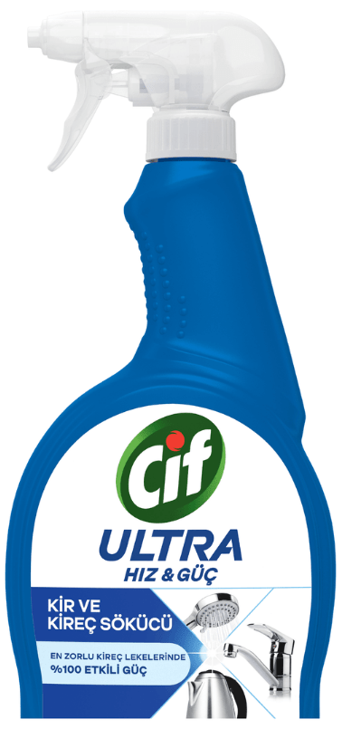 Cif Ultra Hız & Güç Kir ve Kireç Sökücü 1000 ml