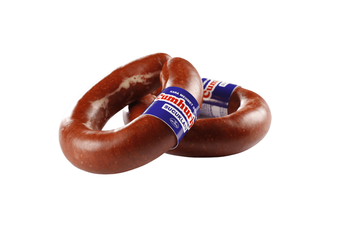 Cumhuriyet Kangal Fermente Sucuk - 500 Gr.