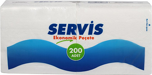 Servis Ekonomik Peçete 200 Adet