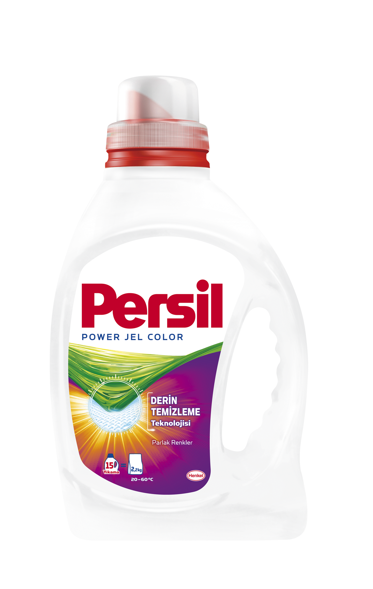 Persil Jel Expert Color Sıvı Çamaşır Deterjanı 15 Yıkama