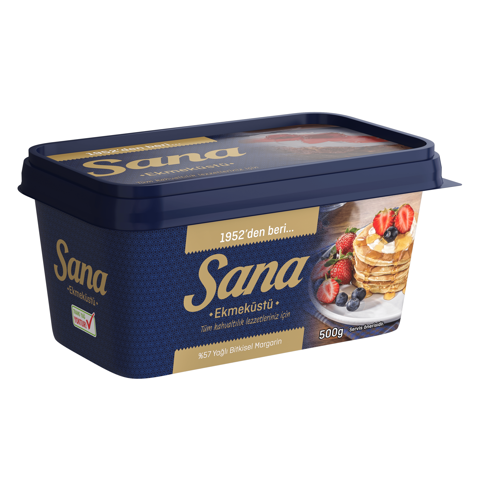 Sana Ekmeküstü Kase Margarin 500 Gr