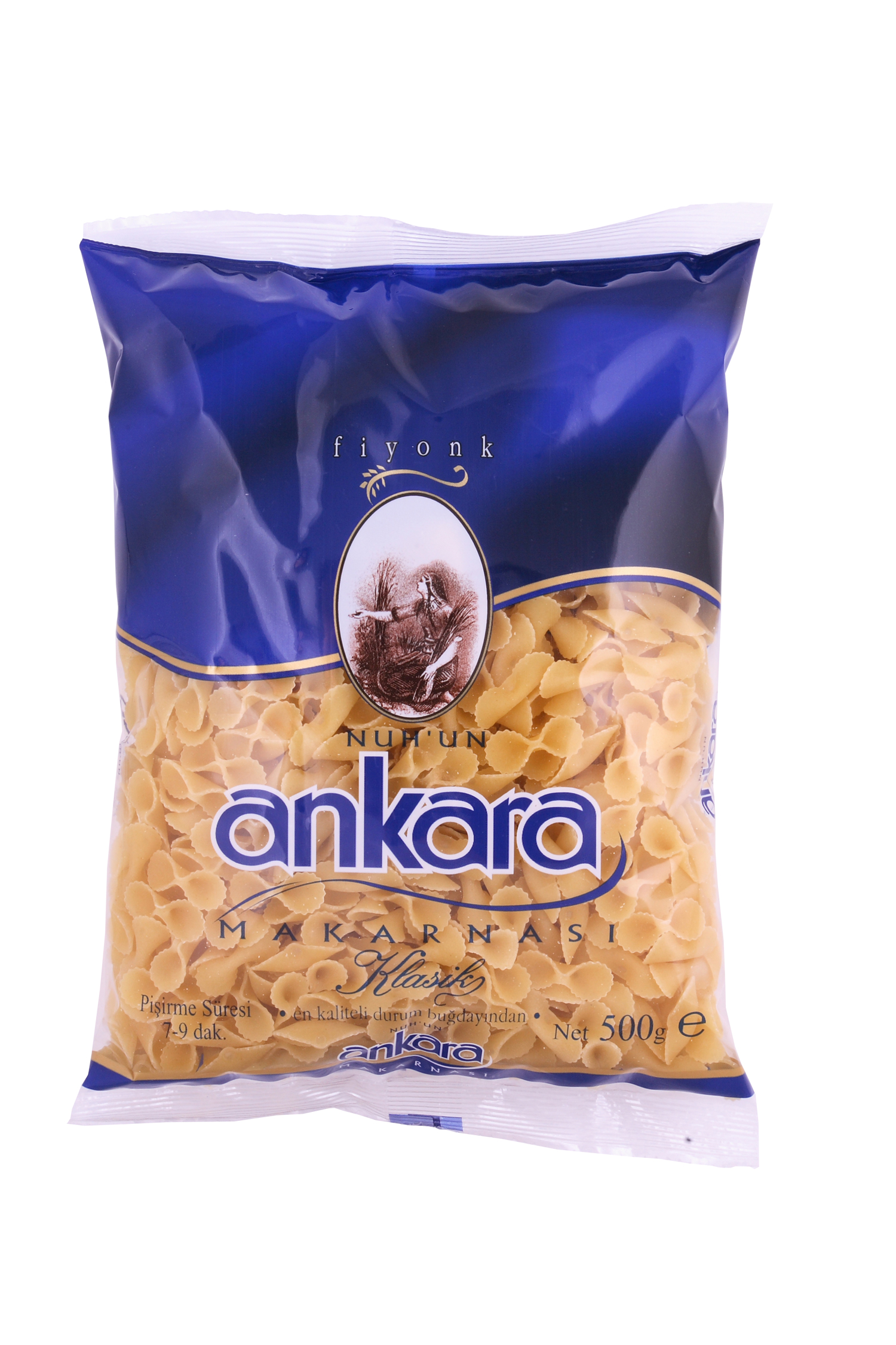Ankara Fiyonk Makarna 500 Gr