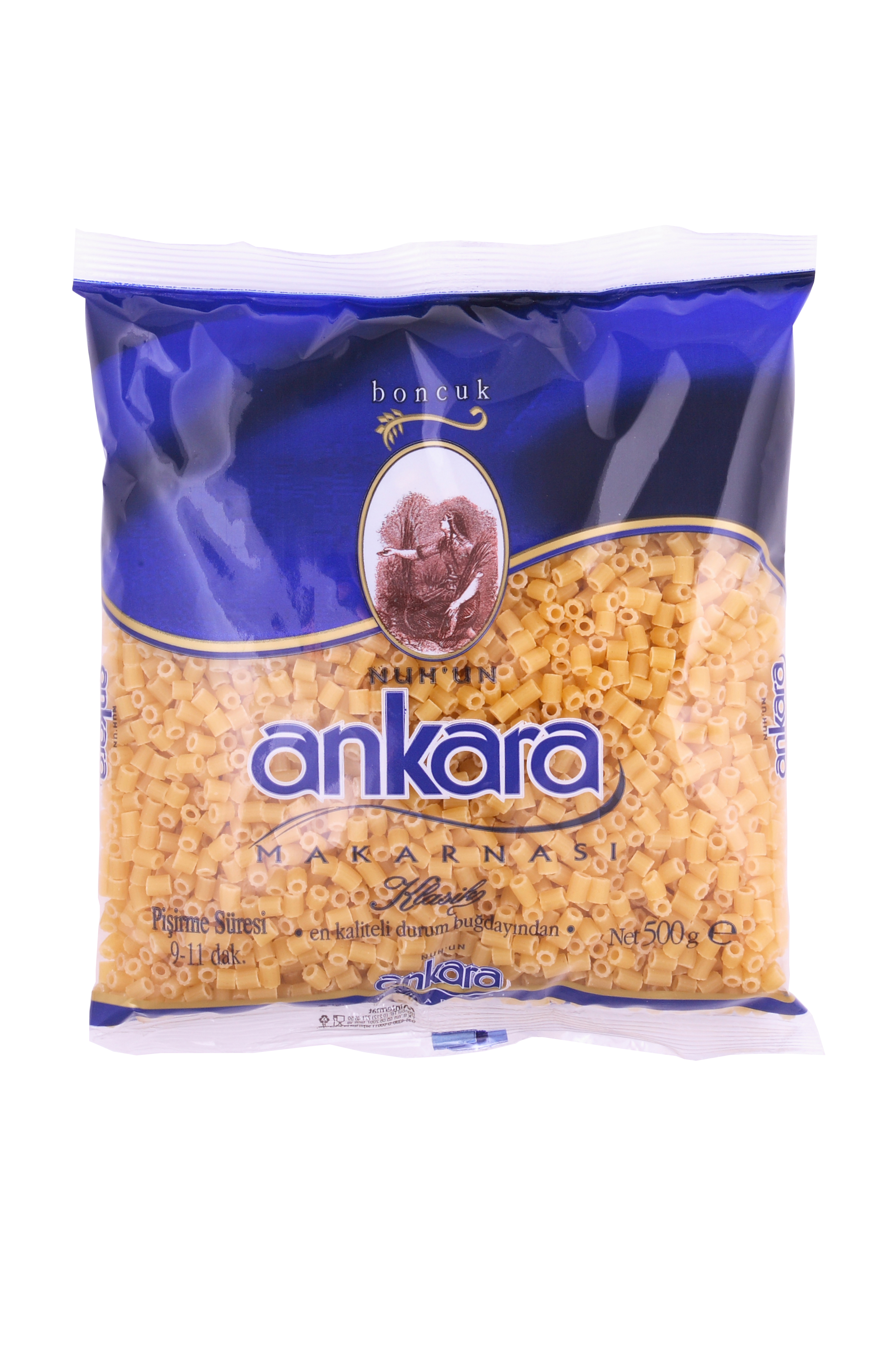 Ankara Boncuk Makarna 500 Gr
