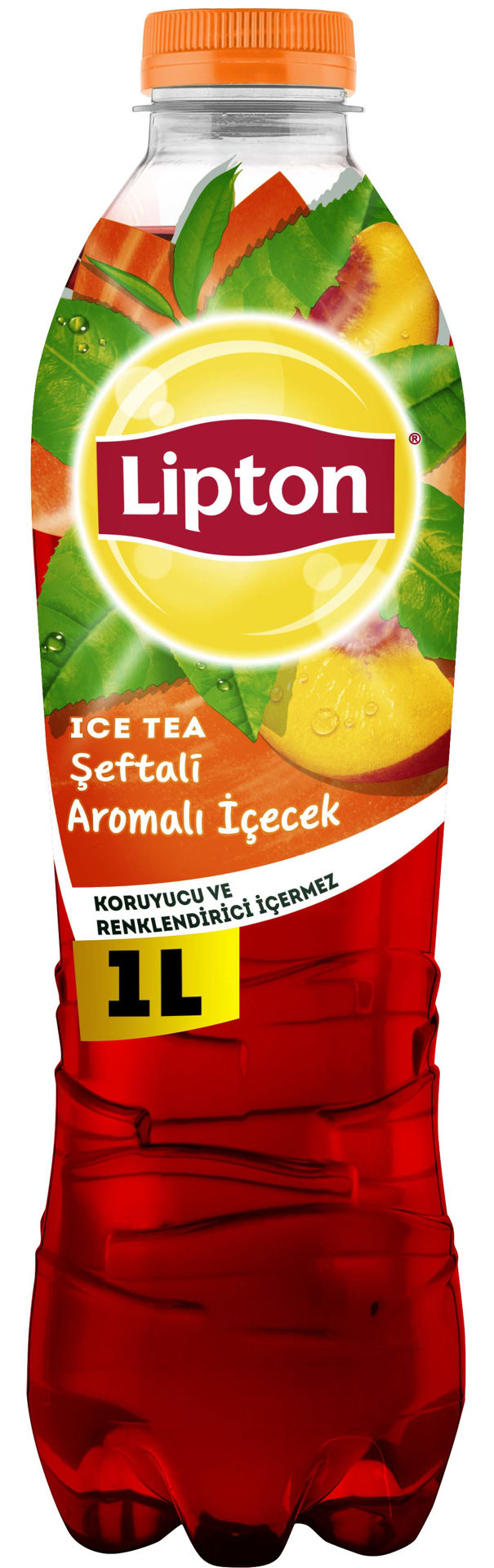 Lipton Ice Tea Şeftali Aromalı İçecek 1 Lt