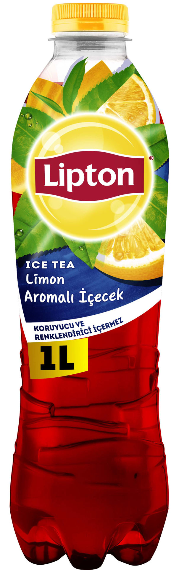 Lipton Ice Tea Limon Aromalı İçecek 1 Lt