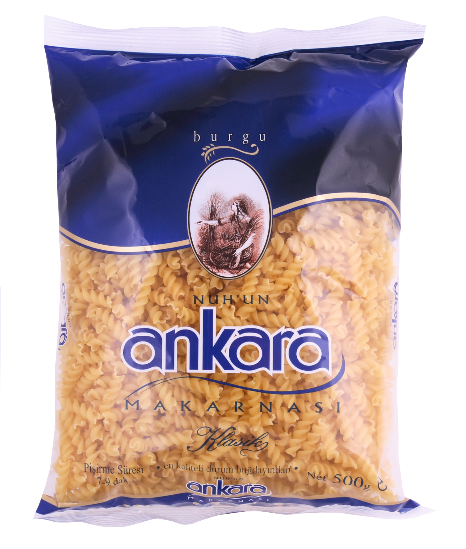 Ankara Burgu Makarna 500 Gr