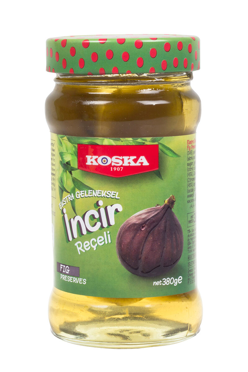 Koska Ekstra Geleneksel İncir Reçeli 380 Gr