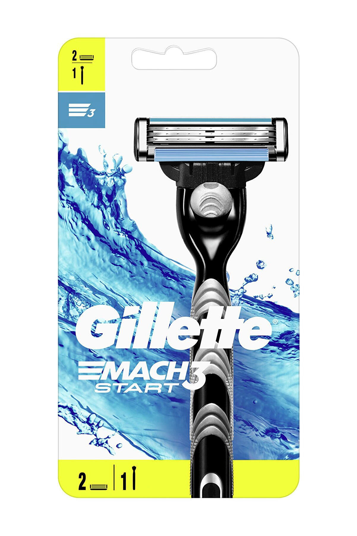 Gillette Mach3 Turbo2 Tıraş Bıçağı