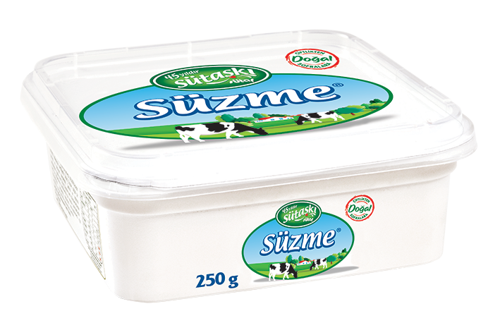 Sütaş Süzme Beyaz Peynir 250 Gr