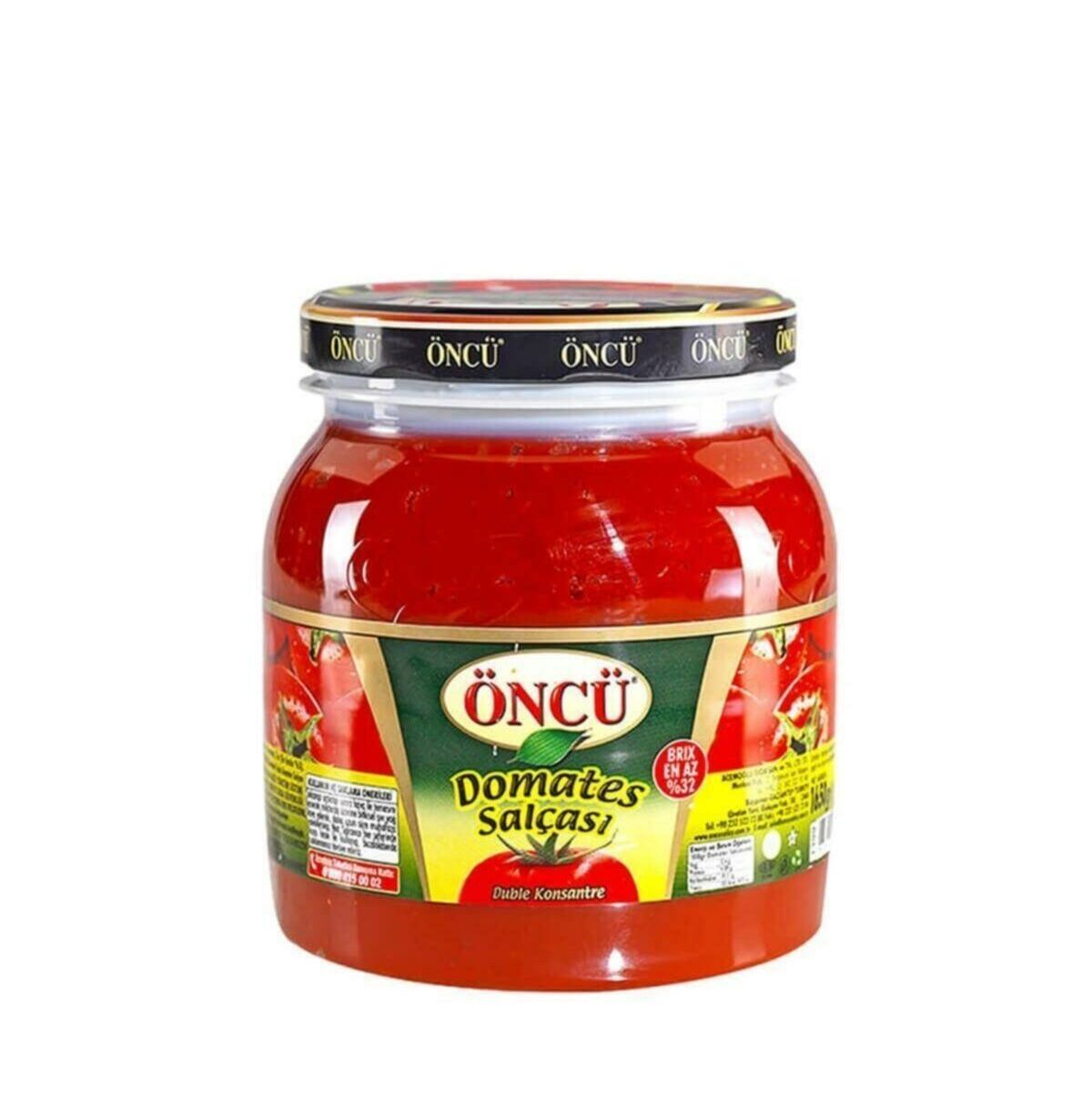 Öncü Domates Salçası 1650 Gr