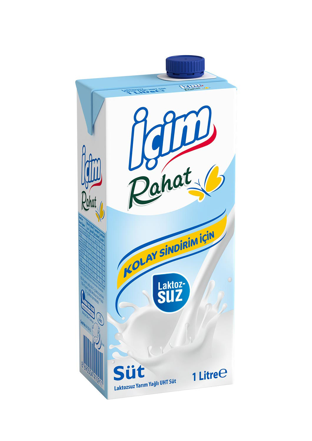 İçim Rahat Laktozsuz Süt 1 Lt
