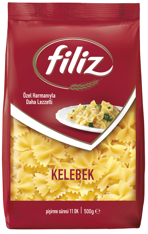 Filiz Kelebek Makarna 500 Gr
