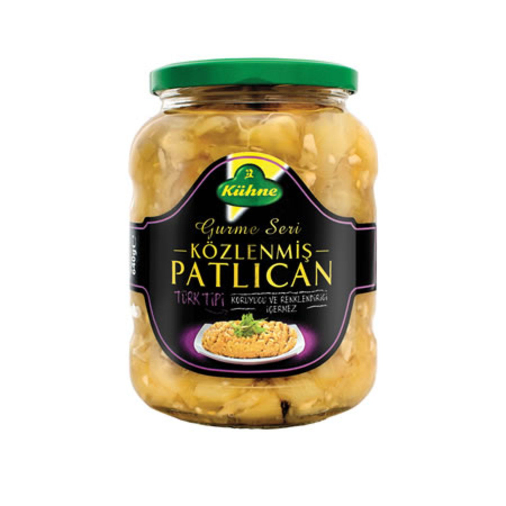Kühne Közlenmiş Patlıcan 640 Gr