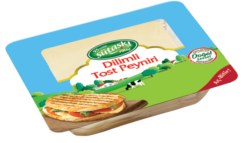 Sütaş Dilimli Tost Peyniri 60 Gr