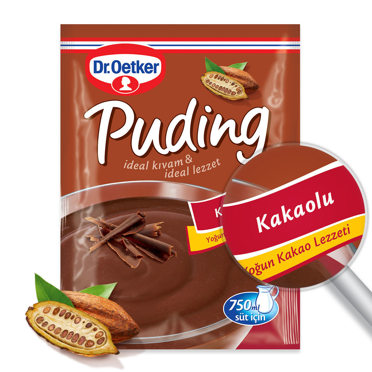 Dr.Oetker Kakaolu Puding 147 Gr
