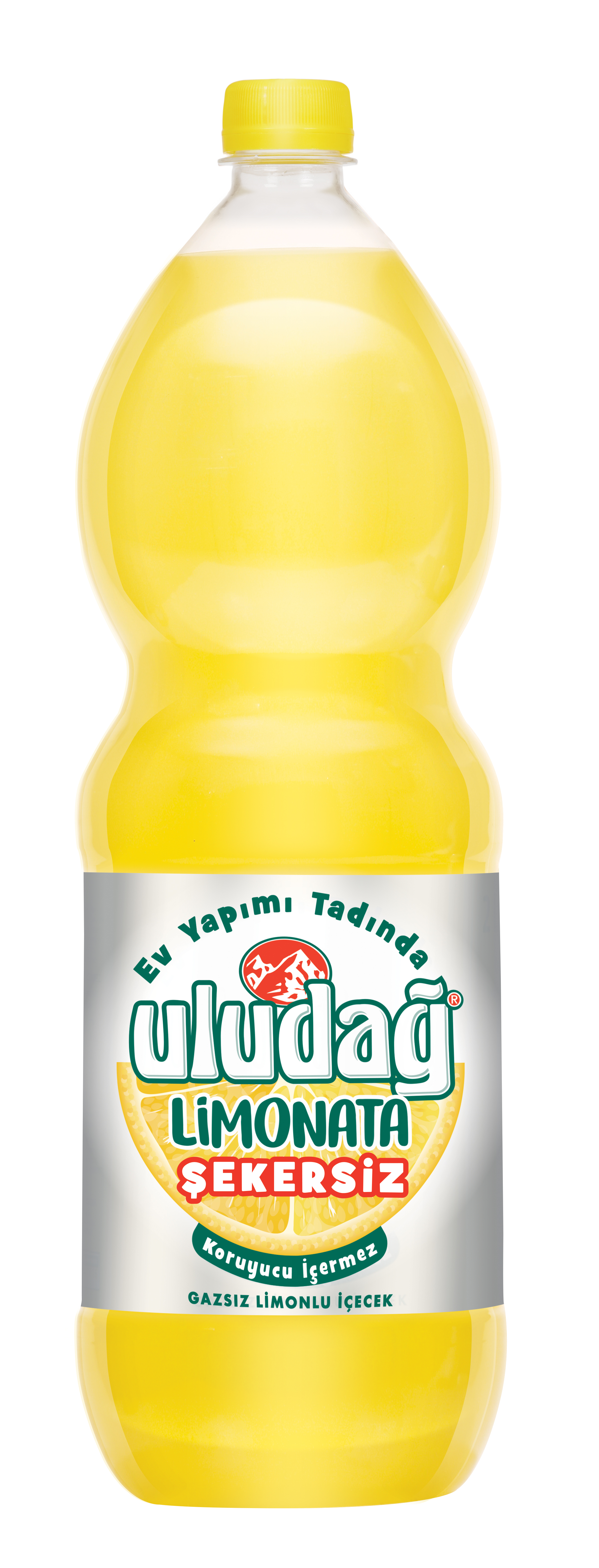 Uludağ Şekersiz Limonata 2 Lt