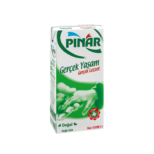 Pınar Uht Süt 500 Ml