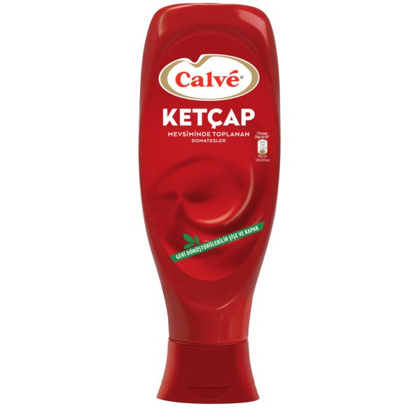 Calve Ketçap 610 Gr
