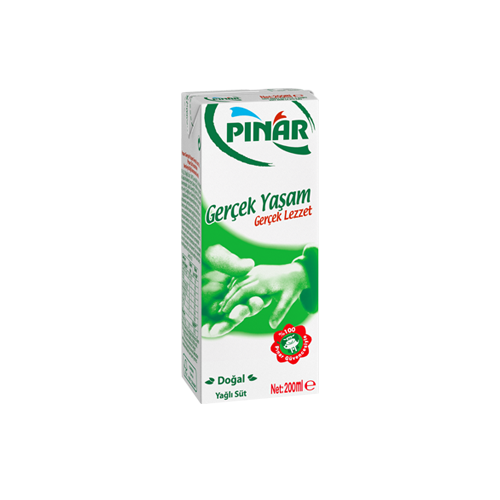 Pınar Uht Süt 200 Ml