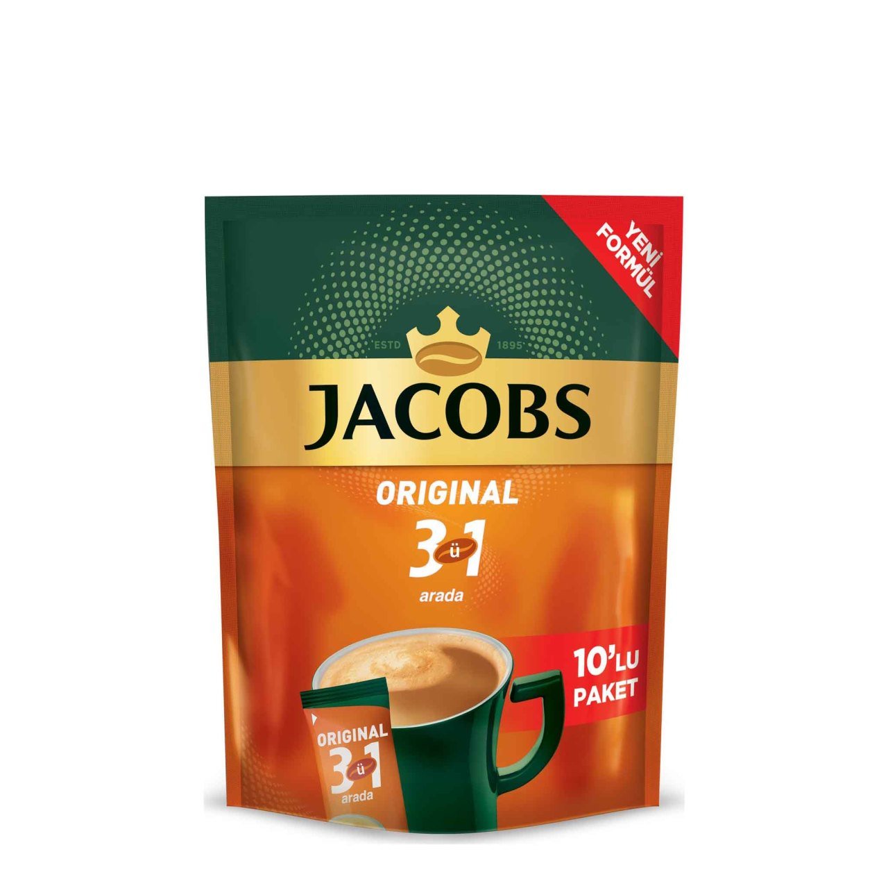 Jacobs 3ü 1 Arada 10*12 Gr