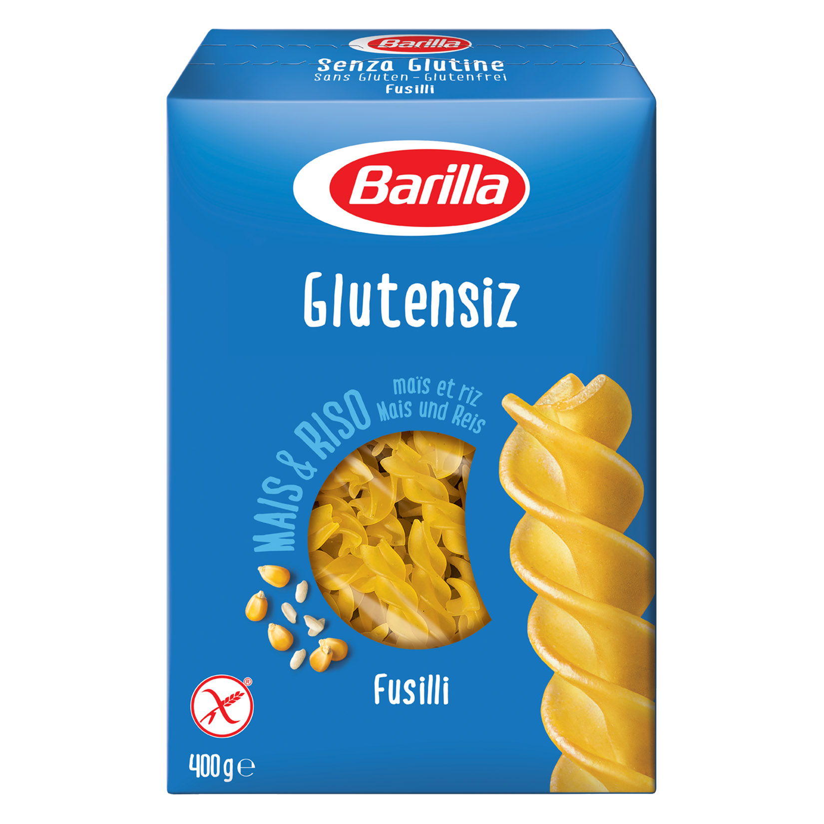 Barilla Glutensiz Burgu Makarna 400 Gr