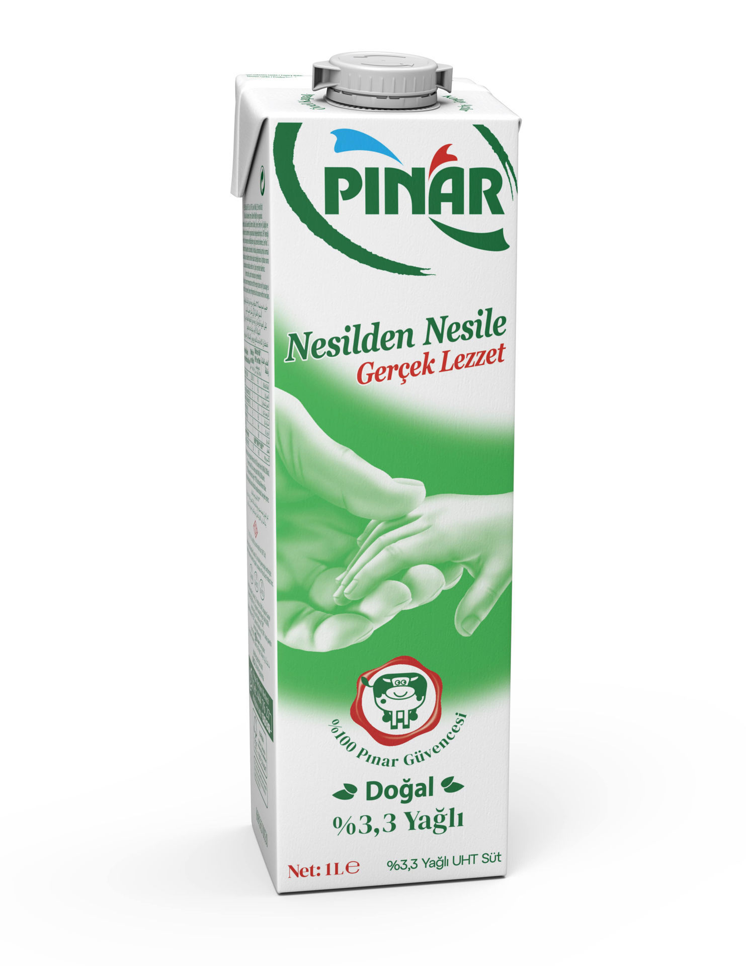 Pınar Uht Süt 1 Lt