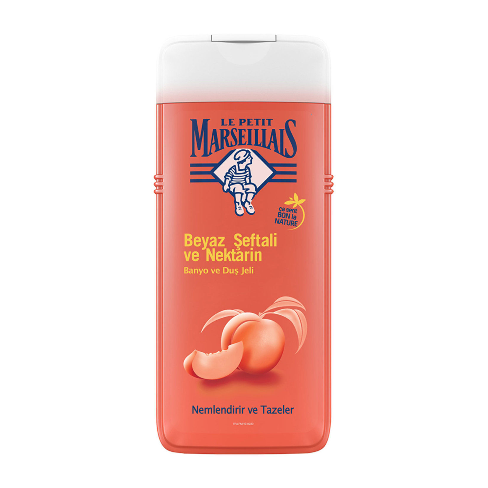 Le Petit Marseillais Beyaz Şeftali&Nektarin Banyo ve Duş Jeli 400 Ml