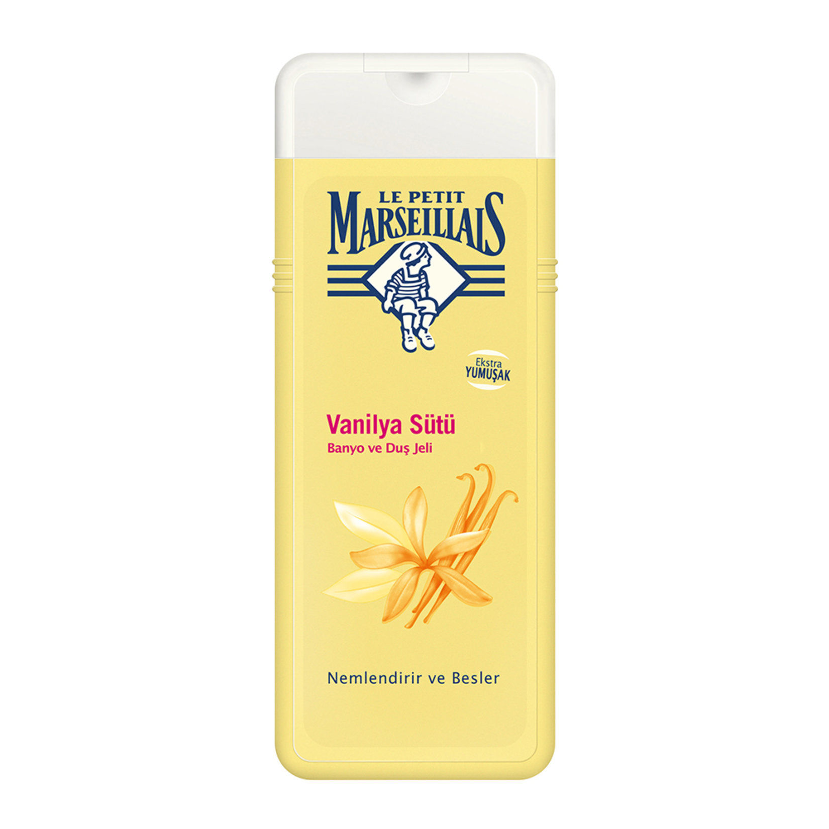 Le Petit Marseillais Vanilya Sütü Banyo ve Duş Jeli 400 Ml