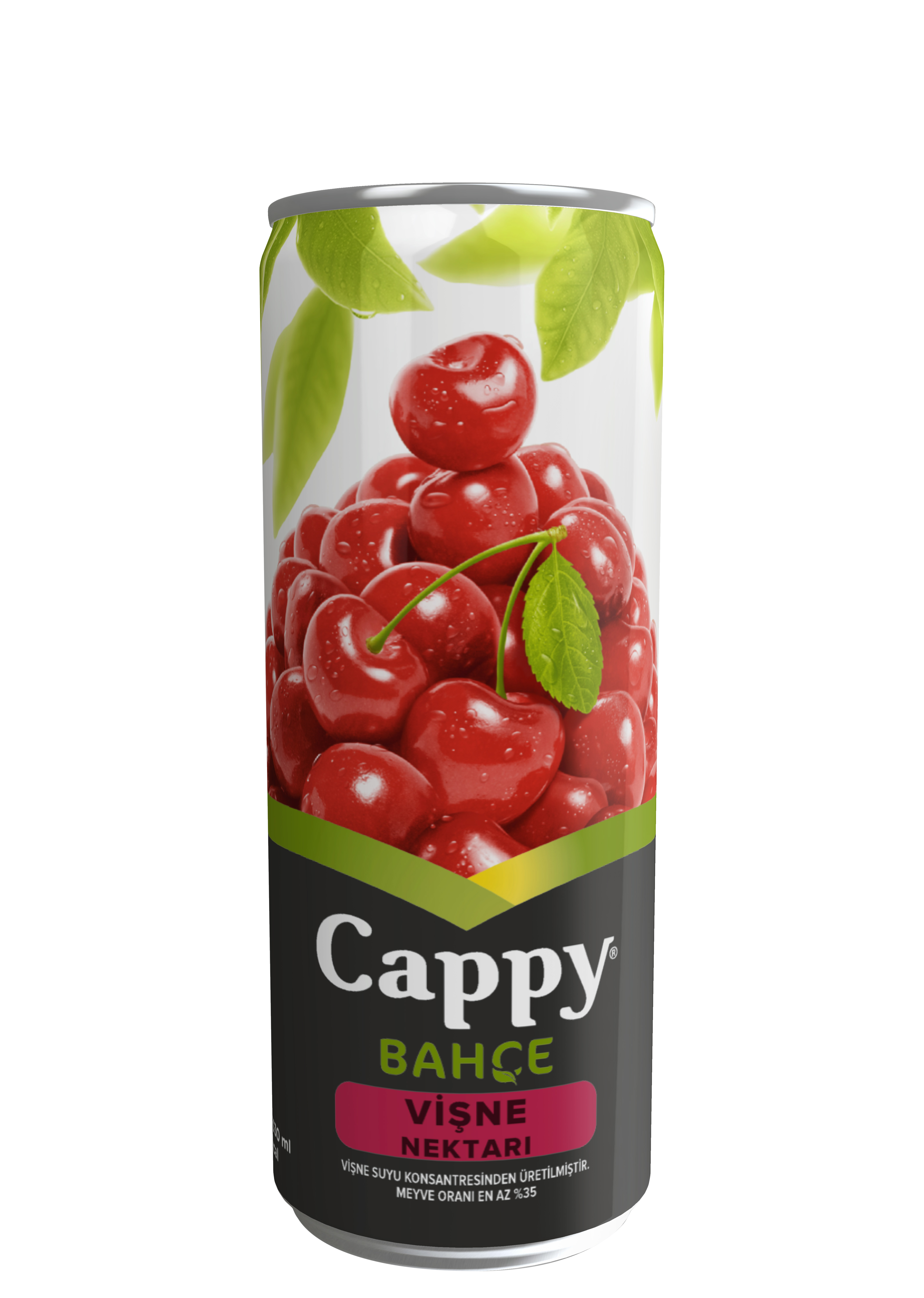 Cappy Vişne Aromalı Meyve Suyu 330 Ml