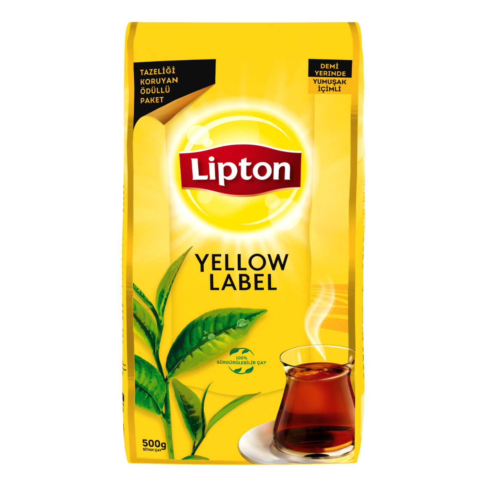 Lipton Yellow Dökme Çay 500 Gr