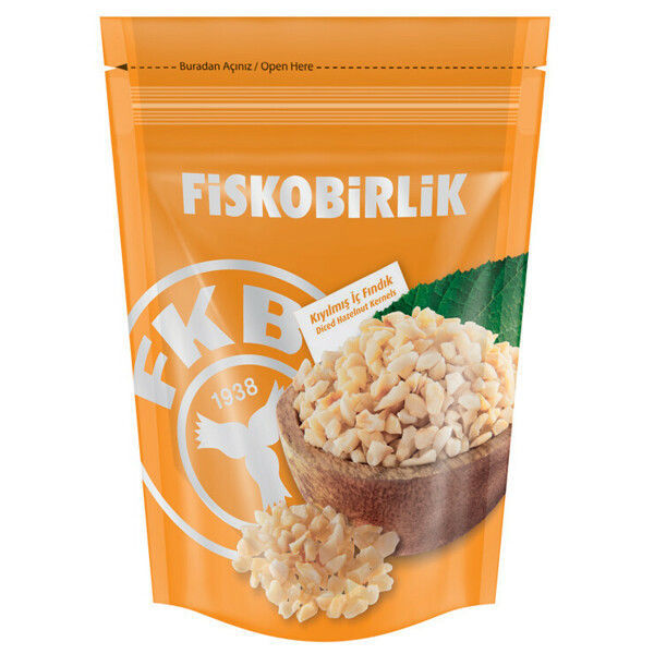 Fiskobirlik Kıyılmış Fındık 100 Gr