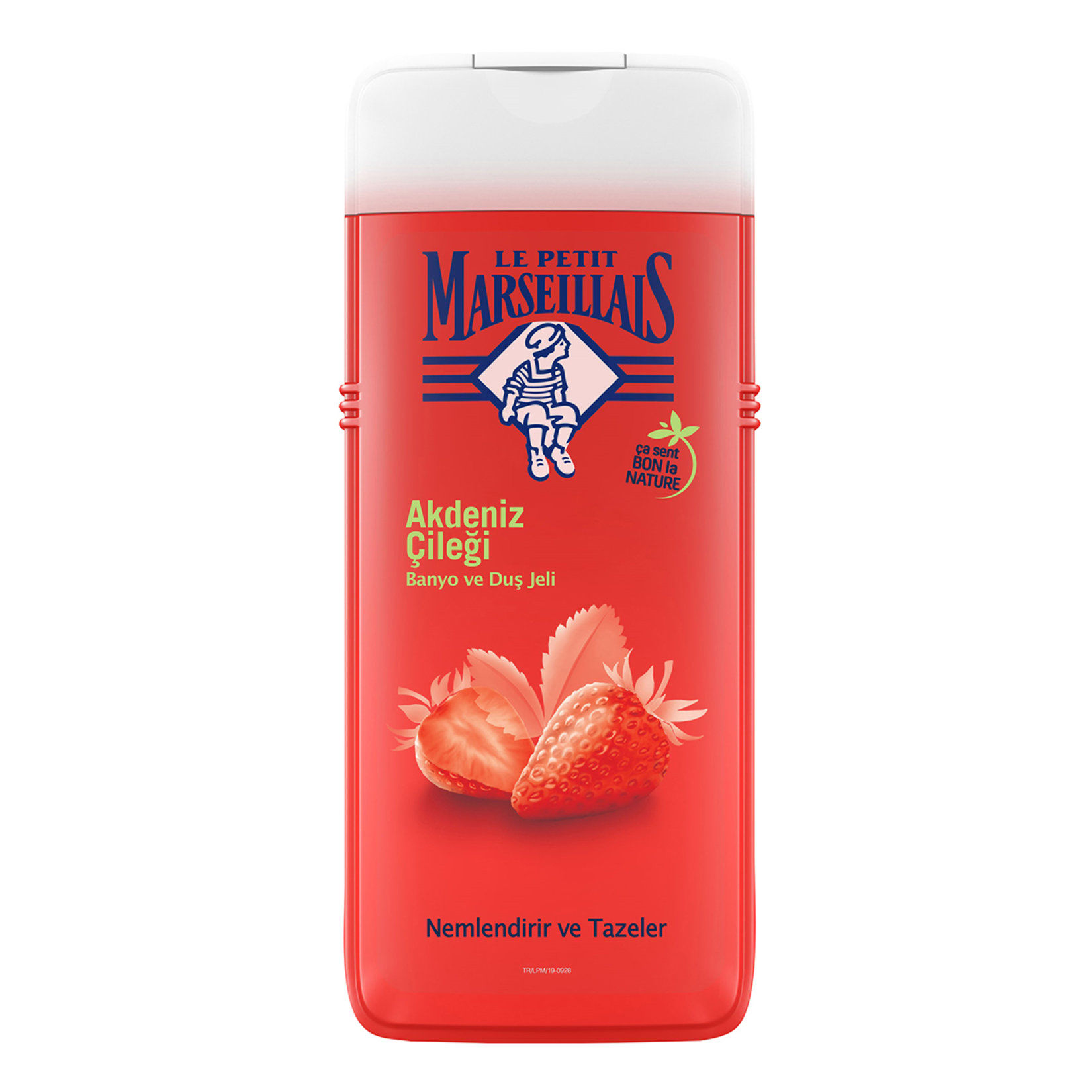 Le Petit Marseillais Akdeniz Çileği Banyo ve Duş Jeli 400 Ml