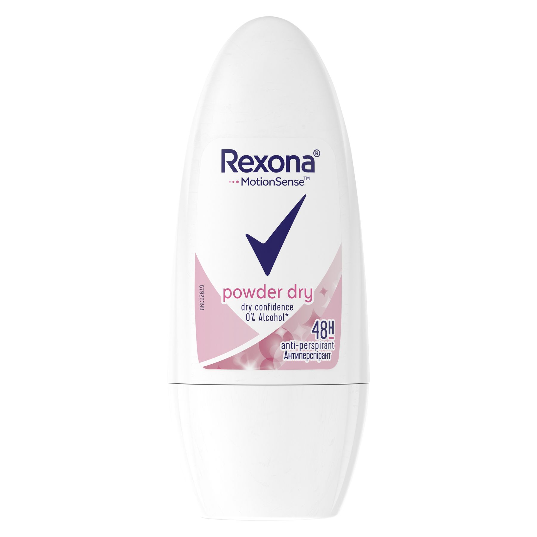 Rexona Powder Dry Roll-On Deodorant 50 Ml