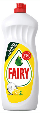 Fairy Limon Kokulu Sıvı Bulaşık Deterjanı 650 Ml
